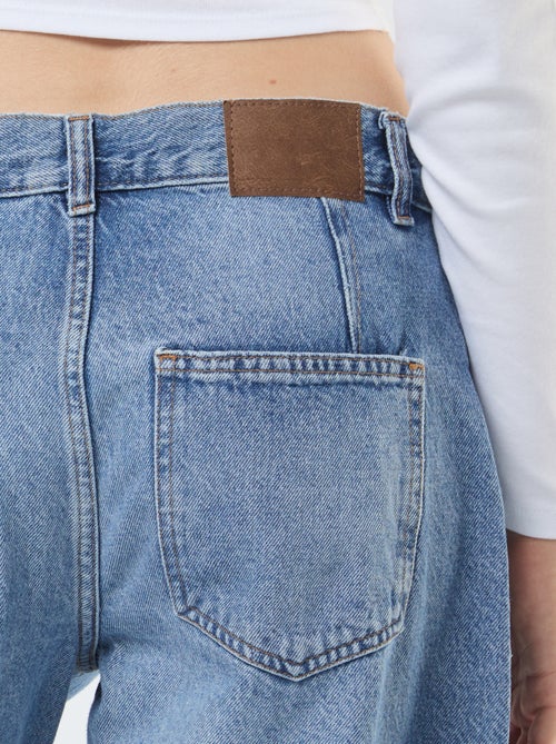 Jean large coupe ballon - Kiabi