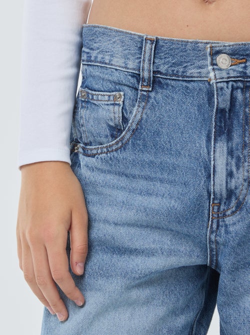 Jean large coupe ballon - Kiabi