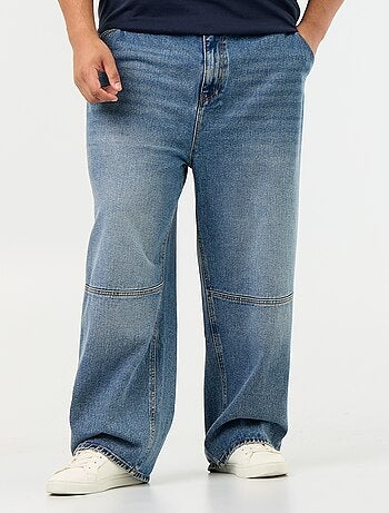 Jean large coupe carpenter