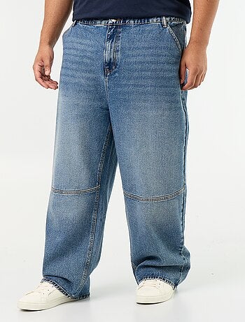 Jean large coupe carpenter