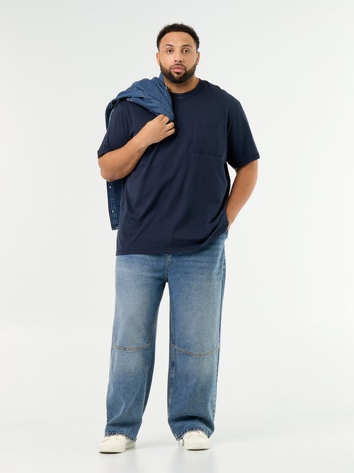 Jean large coupe carpenter - Kiabi Jean large coupe carpenter - Kiabi