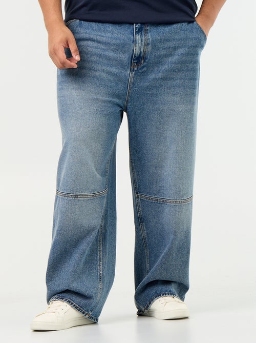 Jean large coupe carpenter - Kiabi Jean large coupe carpenter - Kiabi