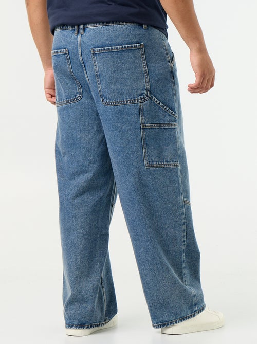 Jean large coupe carpenter - Kiabi Jean large coupe carpenter - Kiabi