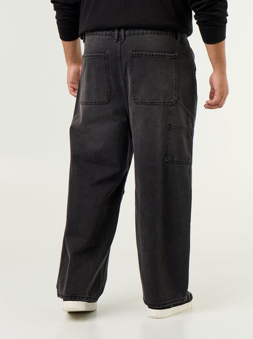 Jean large coupe carpenter - Kiabi Jean large coupe carpenter - Kiabi