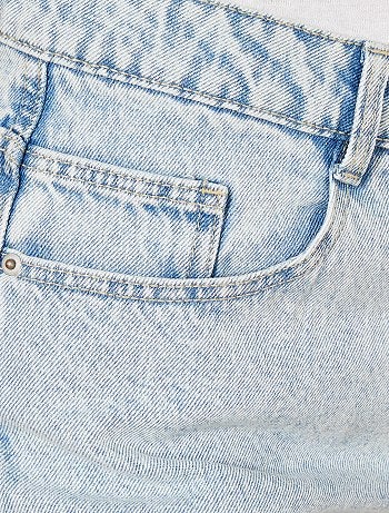 Jean large coupe cropped - Kiabi