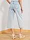     Jean large coupe cropped vue 3
