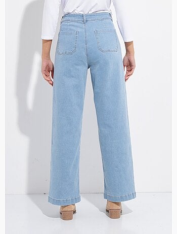 Jean large denim extra extensible 4 poches - Afibel