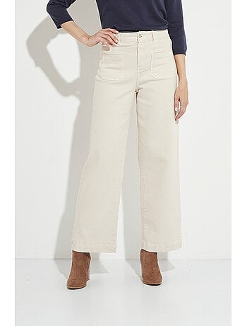 Jean large denim extra extensible 4 poches - Afibel