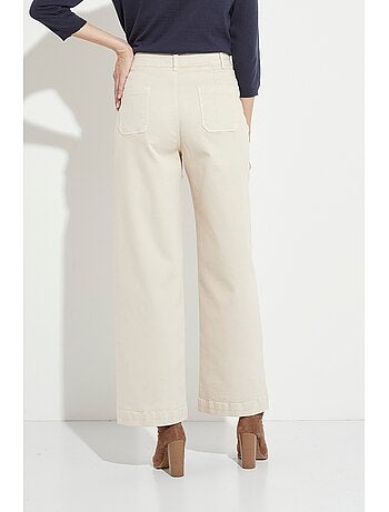 Jean large denim extra extensible 4 poches