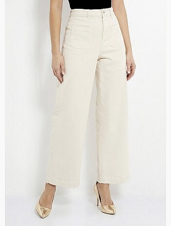 Jean large denim stretch - afibel