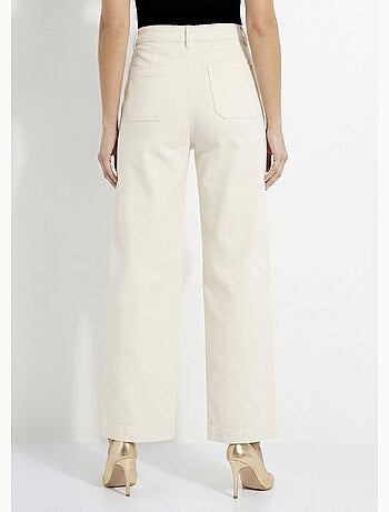 Jean large denim stretch - afibel