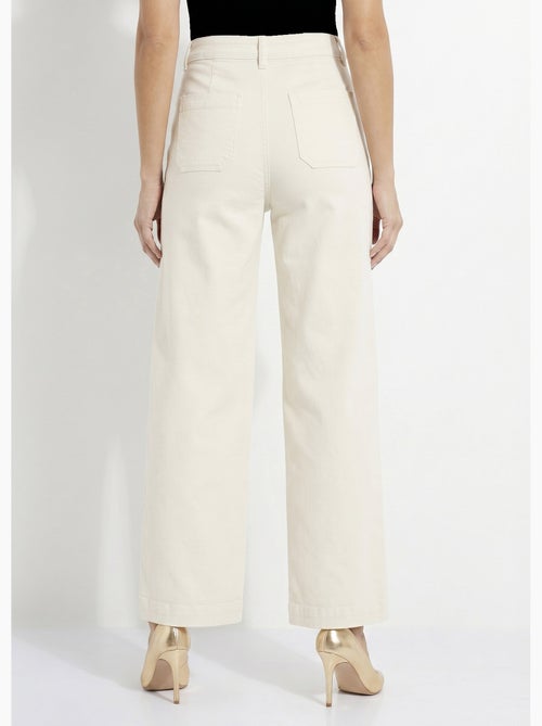 Jean large denim stretch - afibel - Kiabi Jean large denim stretch - afibel - Kiabi