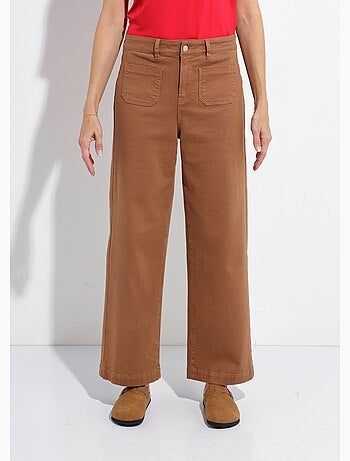 Jean large denim stretch - afibel