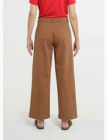 Jean large denim stretch - afibel