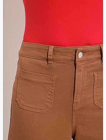 Jean large denim stretch - afibel