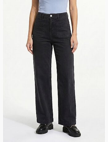 Jean large denim stretch - afibel