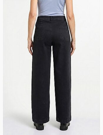 Jean large denim stretch - afibel