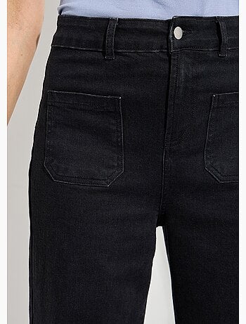 Jean large denim stretch - afibel