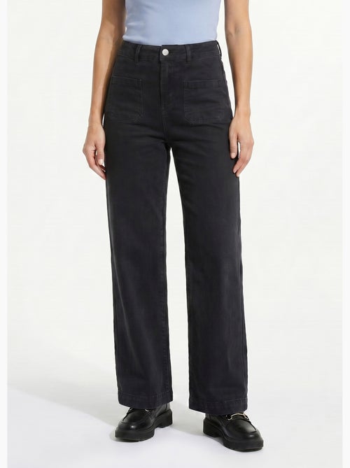 Jean large denim stretch - afibel - Kiabi Jean large denim stretch - afibel - Kiabi