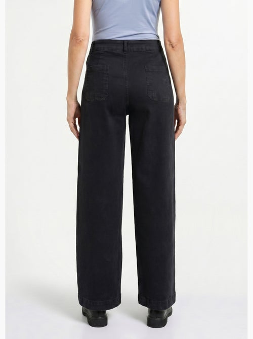 Jean large denim stretch - afibel - Kiabi Jean large denim stretch - afibel - Kiabi