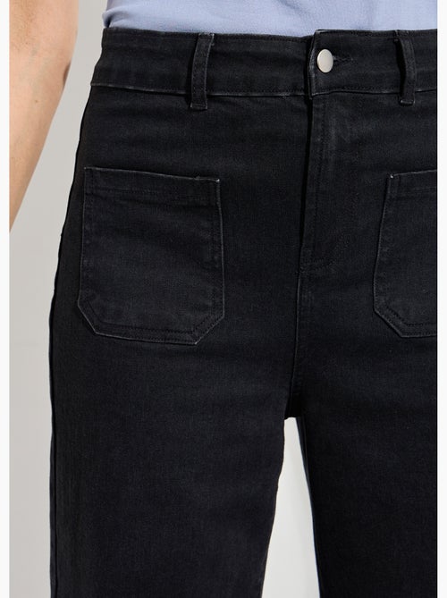 Jean large denim stretch - afibel - Kiabi Jean large denim stretch - afibel - Kiabi