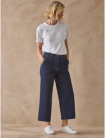 Jean large et court femme - DAXON