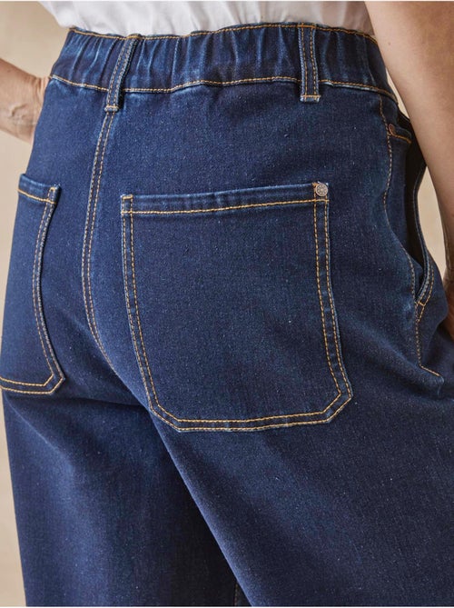 Jean large et court femme - DAXON - Kiabi