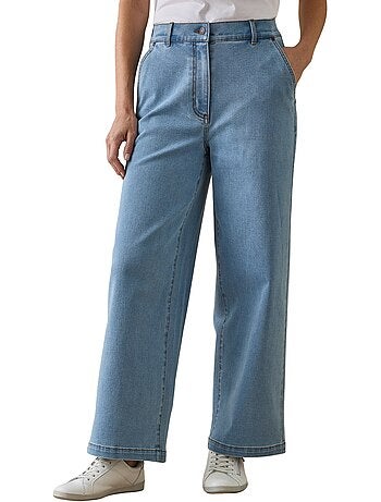 Jean large et court femme - DAXON