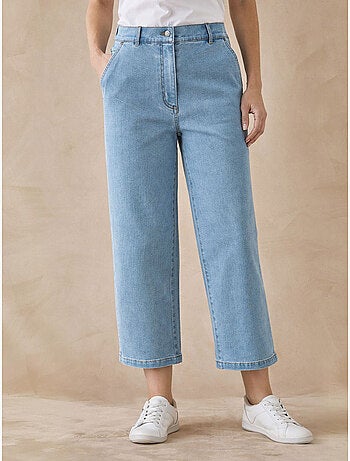 Jean large et court femme - DAXON