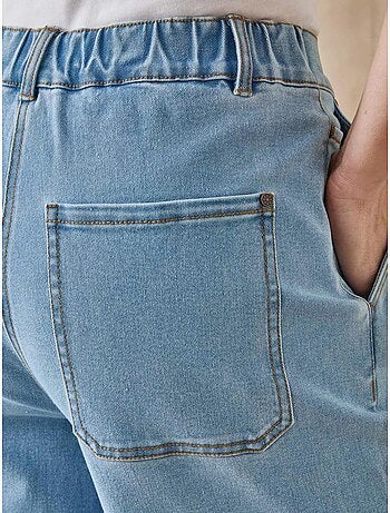 Jean large et court femme - DAXON