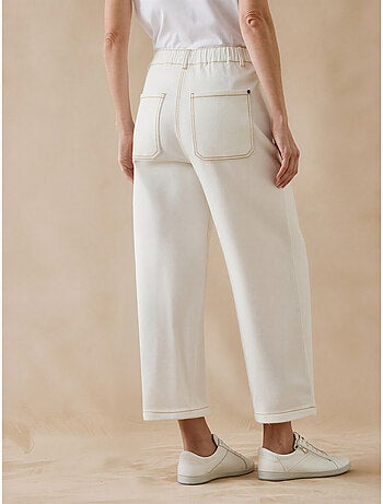 Jean large et court femme - DAXON