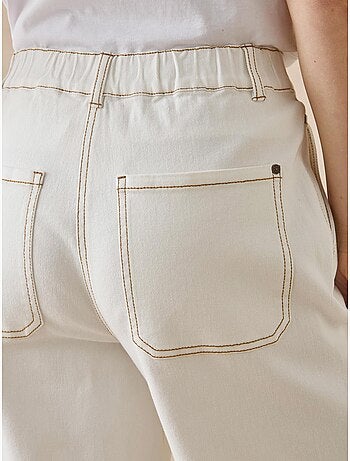Jean large et court femme - DAXON