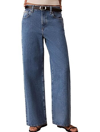 Jean large femme calvin klein