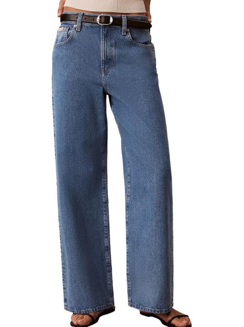 Jean large femme calvin klein - Kiabi Jean large femme calvin klein - Kiabi