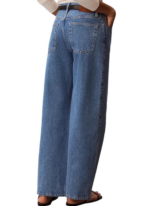Jean large femme calvin klein - Kiabi Jean large femme calvin klein - Kiabi