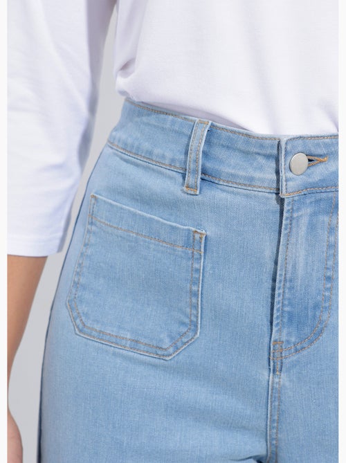 Jean large femme denim stretch - afibel - Kiabi Jean large femme denim stretch - afibel - Kiabi