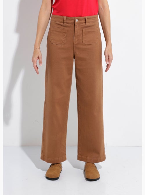 Jean large femme denim stretch - afibel - Kiabi Jean large femme denim stretch - afibel - Kiabi