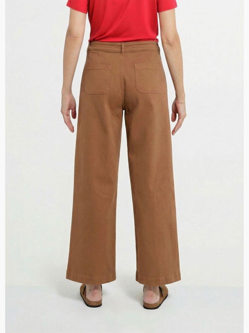 Jean large femme denim stretch - afibel - Kiabi Jean large femme denim stretch - afibel - Kiabi