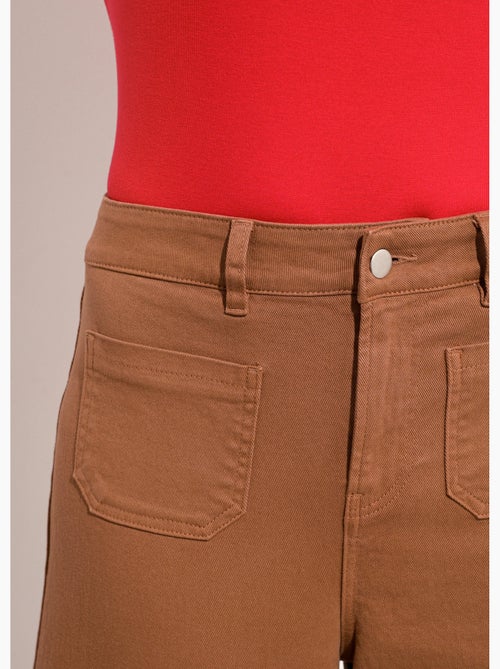 Jean large femme denim stretch - afibel - Kiabi Jean large femme denim stretch - afibel - Kiabi