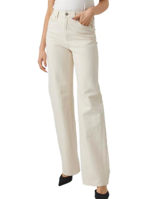 Jean Large Femme Vero Moda - Kiabi