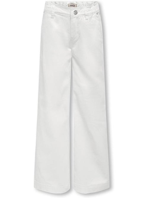 Jean large fille kids only - Kiabi
