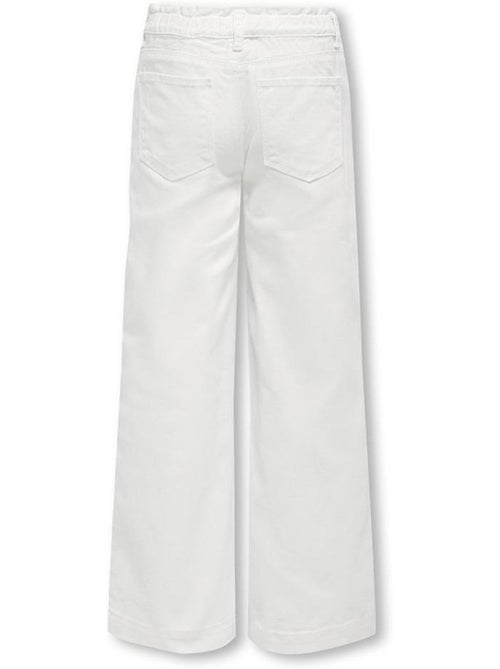 Jean large fille kids only - Kiabi