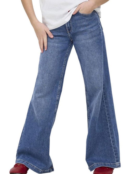 Jean large Fille Kids ONLY - Kiabi Jean large Fille Kids ONLY - Kiabi