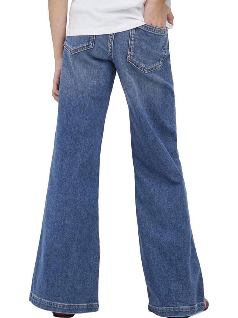 Jean large fille kids only Bleu - Kiabi