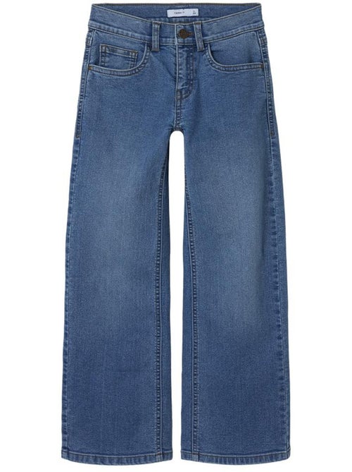 Jean Large Fille Name it - Kiabi