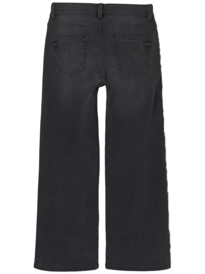 Jean Large Fille Name it Gris Argenté - Kiabi