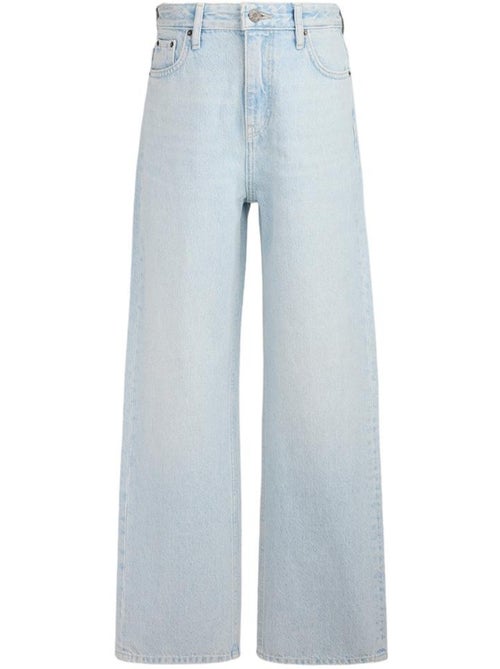 Jean large fille teddy smith - Kiabi Jean large fille teddy smith - Kiabi