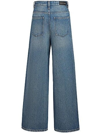 Jean Large Fille Teddy Smith