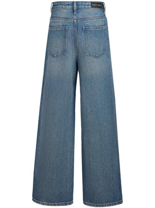 Jean large fille teddy smith - Kiabi