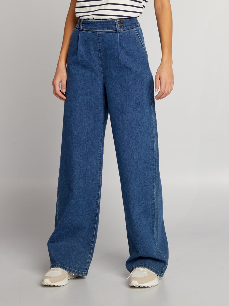 jean large 'JDY' Bleu - Kiabi